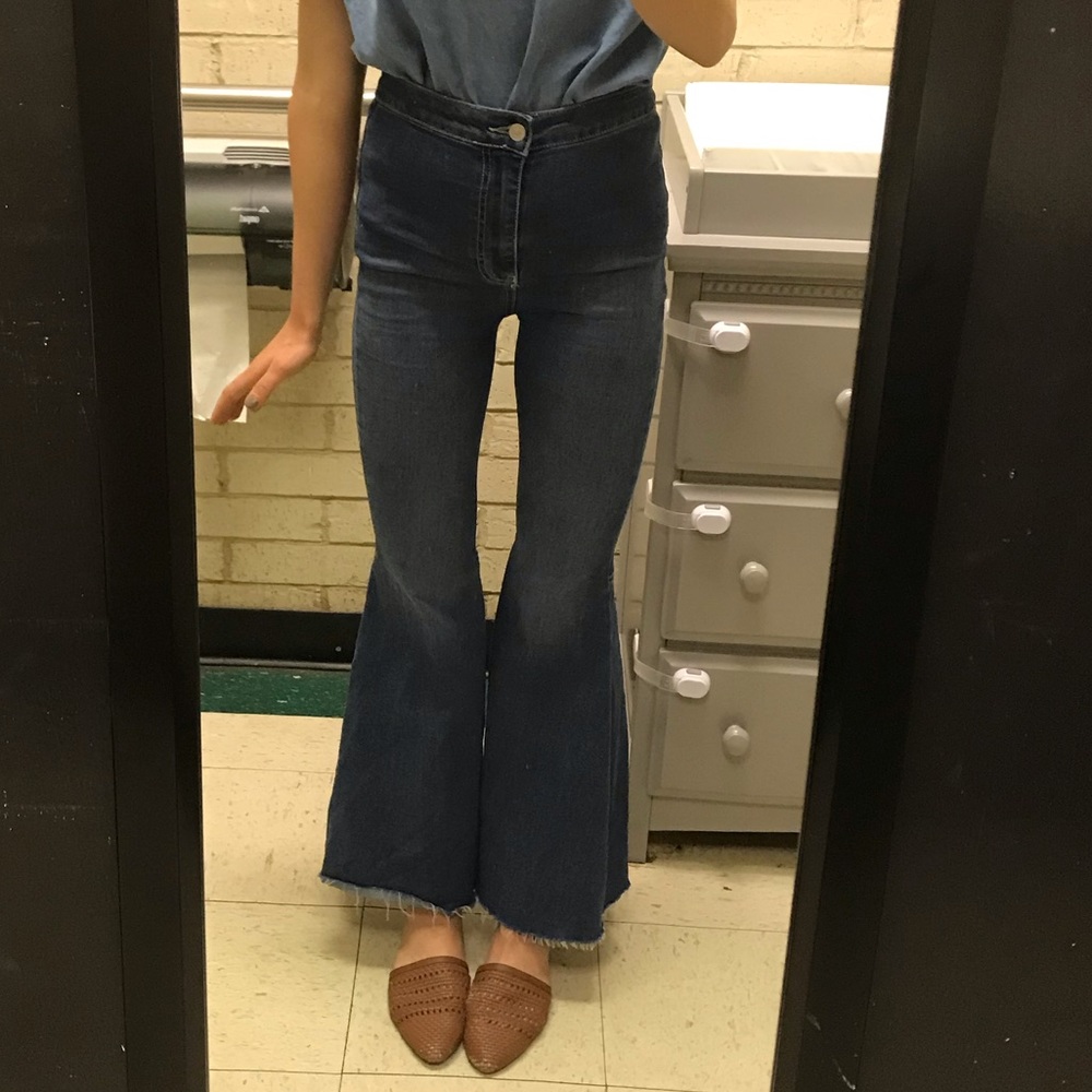 FREE PEOPLE bell bottoms
